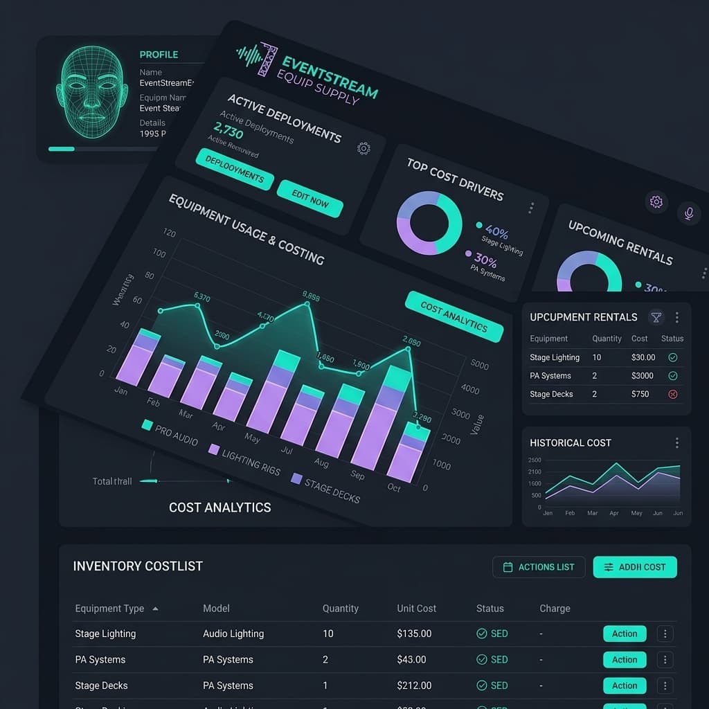 EquipShare project screenshot